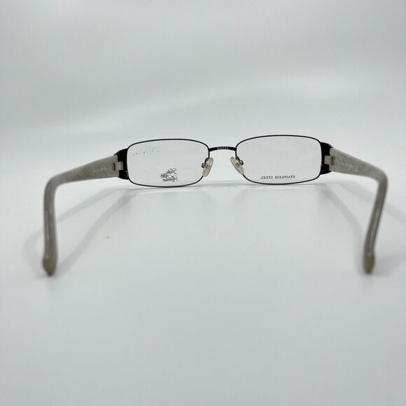 Saks Fifth Avenue women\'s Eyeglasses Frame cream S5A‎ 219 52-17-130 H6754 main image 7